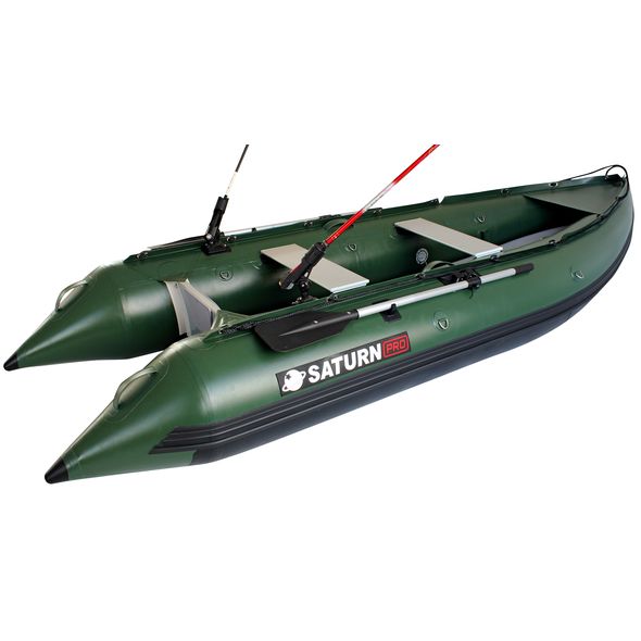 Saturn 13' Inflatable KaBoat SK385XL PRO