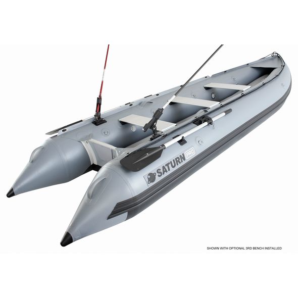 Saturn PRO new 15' SK470XL Inflatable Crossover KaBoat Skiff