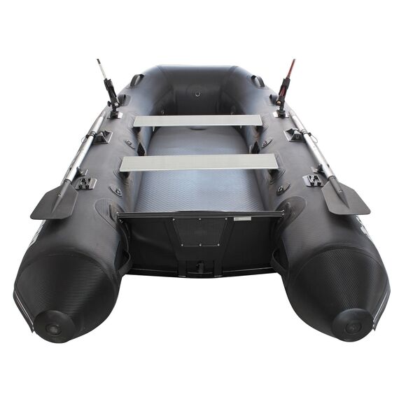 Saturn Extra Heavy-Duty Carbon Black CN330 Inflatable Boat
