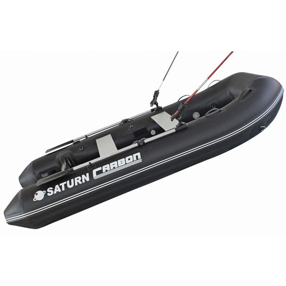 Saturn Extra Heavy-Duty Carbon Black CN330 Inflatable Boat