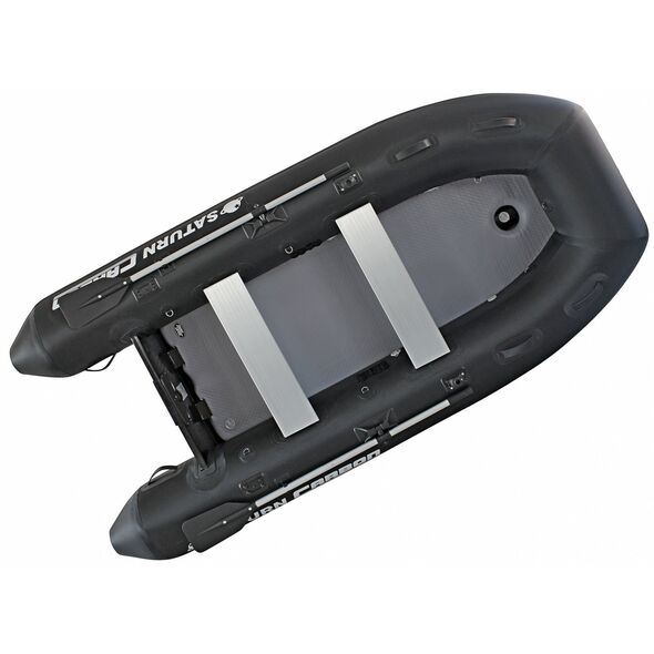 Saturn Extra Heavy-Duty Carbon Black CN330 Inflatable Boat