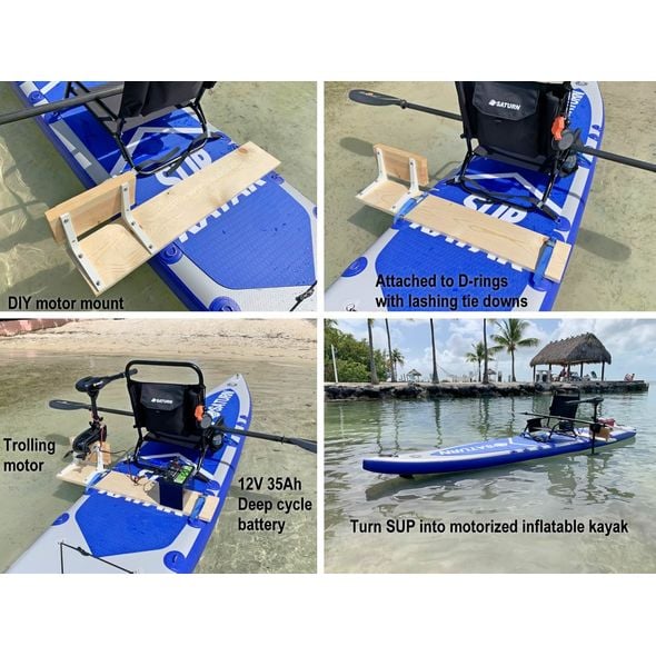 Example of DIY motor mount