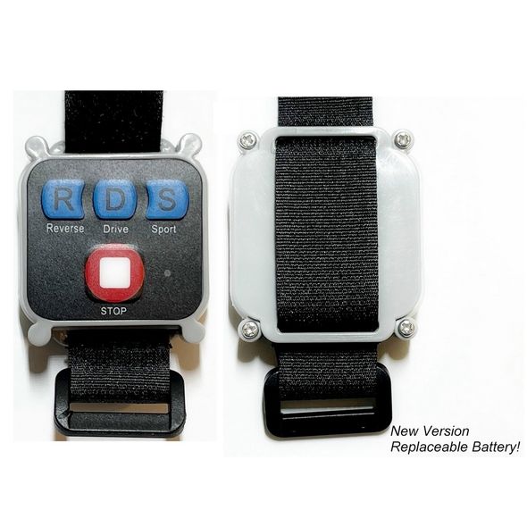 The new V2 now includes a remote with replaceable batteries, giving you more convenience and longer-lasting use.