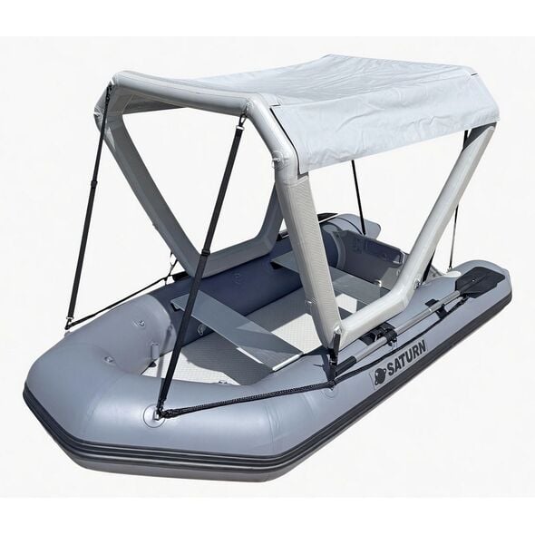 Air Shade installed on CB290 boat