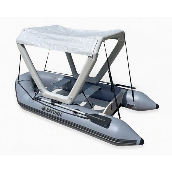 Air Shade installed on CB290 boatAir Shade installed on CB290 boat