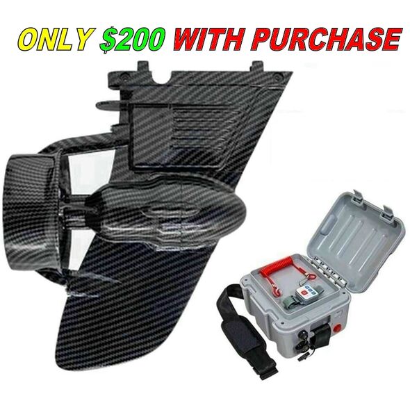 Electric Fin Included