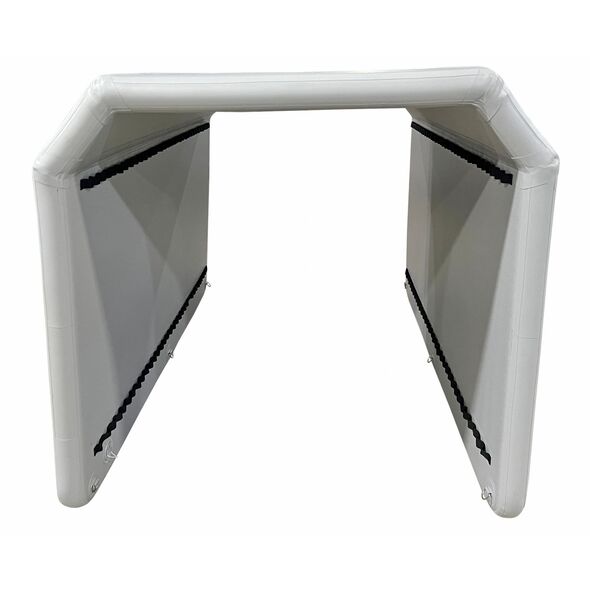 Inflatable drop stitch tent air shade