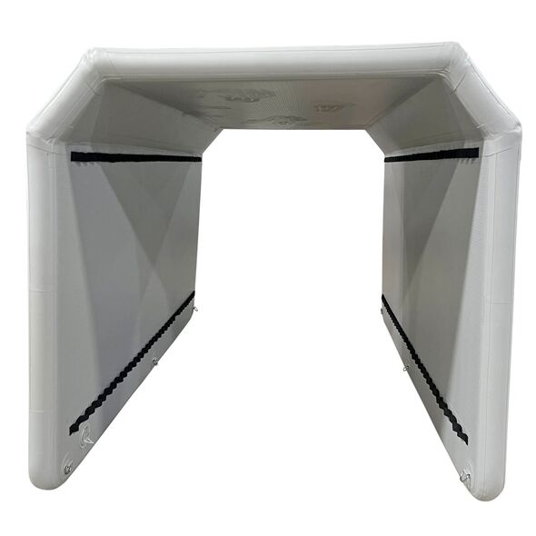 Inflatable drop stitch tent air shade
