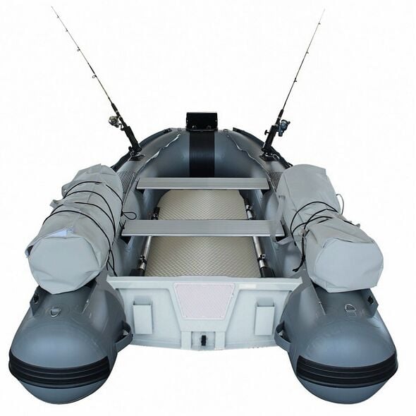 Shown with optional duffel bags