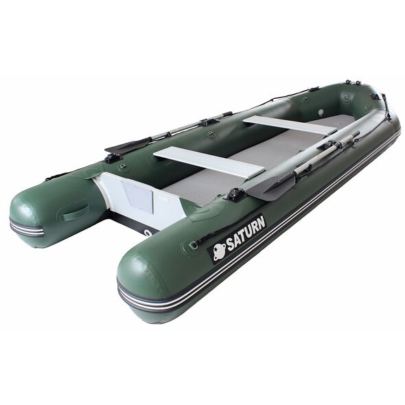 Saturn Fishing Boat FCB385 Green