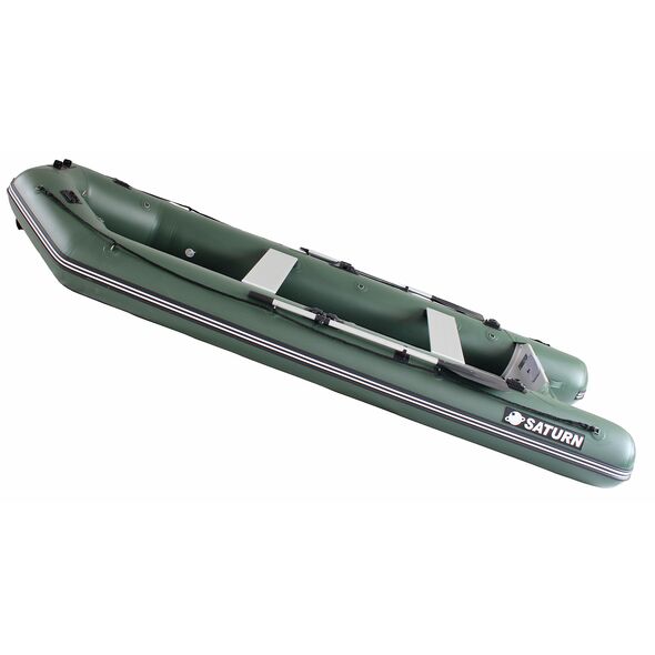 Saturn Fishing Boat FCB385 Green