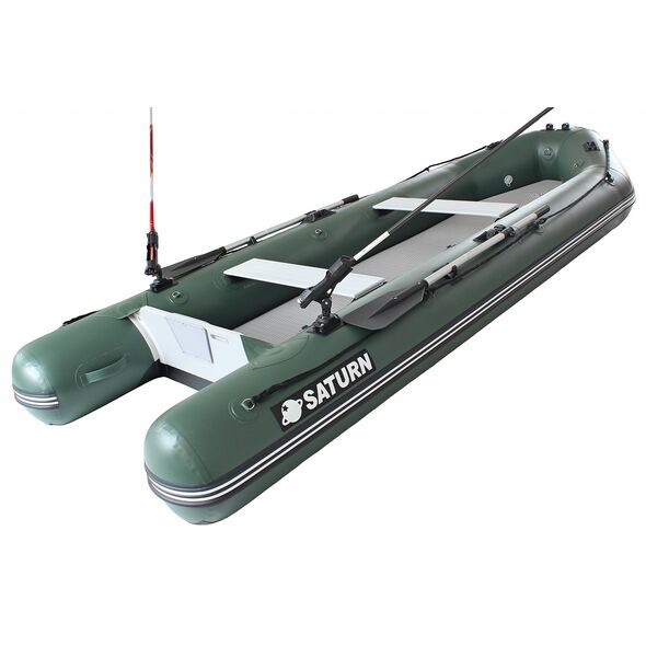 Saturn Fishing Boat FCB385 Green