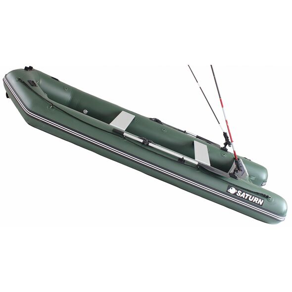 Saturn Fishing Boat FCB385 Green