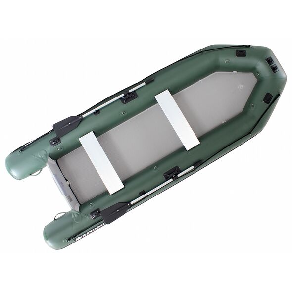 Saturn Fishing Boat FCB385 Green