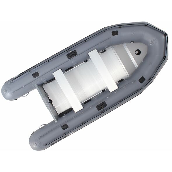 Saturn 13' PRO385 Professional-Grade Inflatable Boat with Aluminum Floor