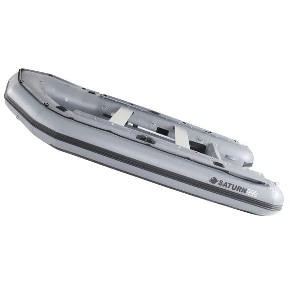 Saturn 13' PRO385 Professional-Grade Inflatable Boat with Aluminum Floor