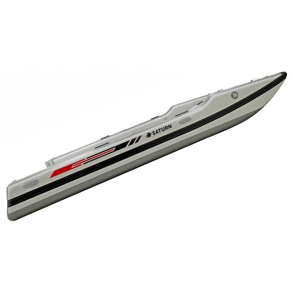 13' Saturn CAT396 Inflatable Drop Stitch Catamaran Boat Platform.
