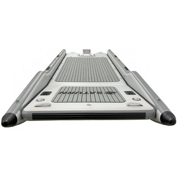 13' Saturn CAT396 Inflatable Drop Stitch Catamaran Boat Platform.
