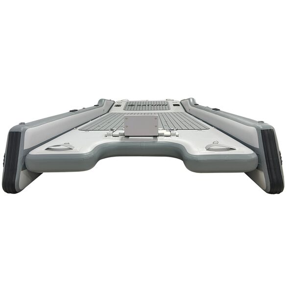 13' Saturn CAT396 Inflatable Drop Stitch Catamaran Boat Platform.