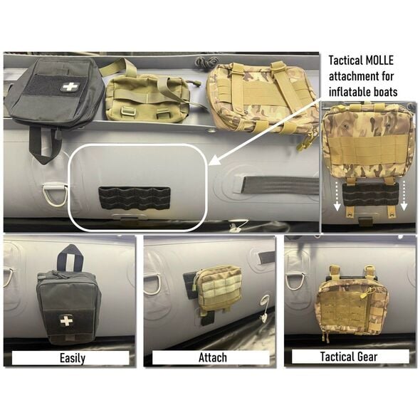 Saturn MOLL tactical gear system