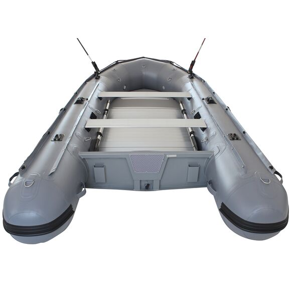 Saturn 14' PRO430 Professional-Grade Inflatable Boat with Aluminum Floor