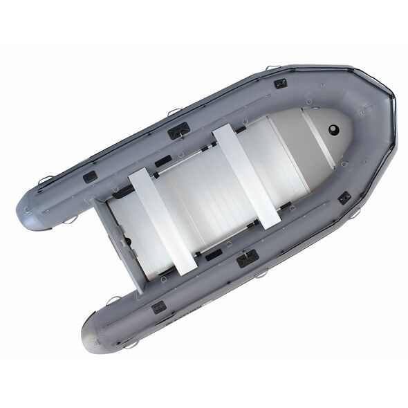 Saturn 14' PRO430 Professional-Grade Inflatable Boat with Aluminum Floor