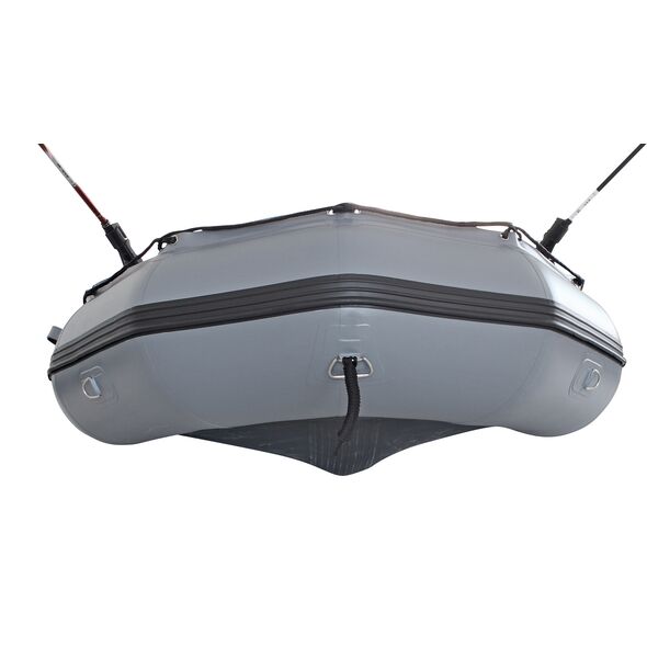Saturn 14' PRO430 Professional-Grade Inflatable Boat with Aluminum Floor