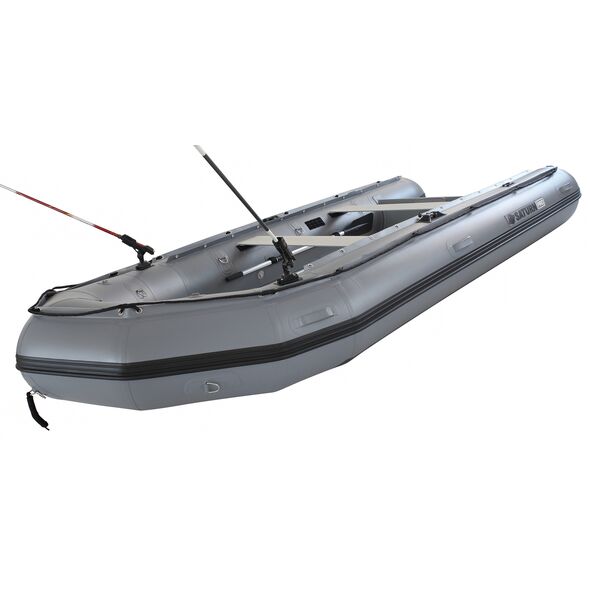 Saturn 14' PRO430 Professional-Grade Inflatable Boat with Aluminum Floor