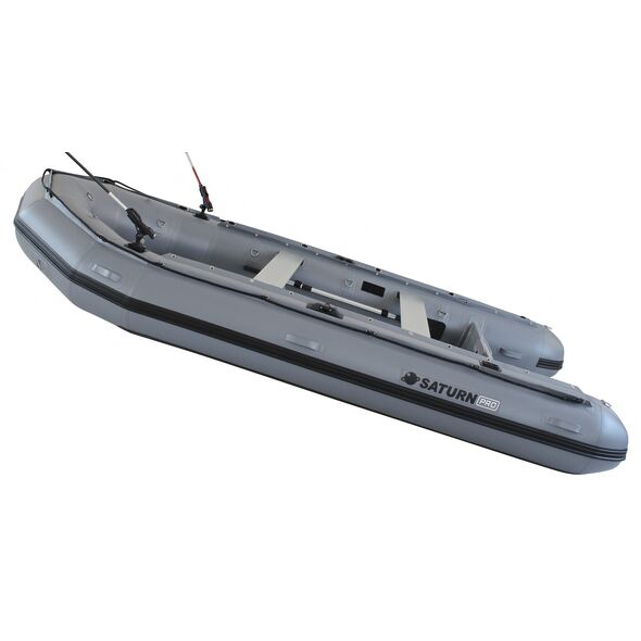 Saturn 14' PRO430 Professional-Grade Inflatable Boat with Aluminum Floor