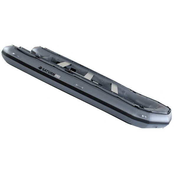 Saturn 16' PRO488 Professional-Grade Inflatable Boat with Aluminum Floor