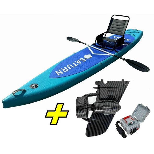 Saturn SUP414 Inflatable SUP / Kayak