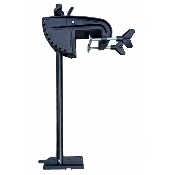 Transom adapter for K4 electric fin