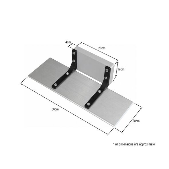 Motor Mount for Saturn Inflatable Skiffs