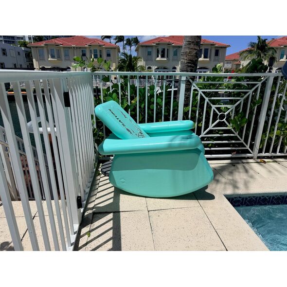 Saturn Inflatable Rocking Chair