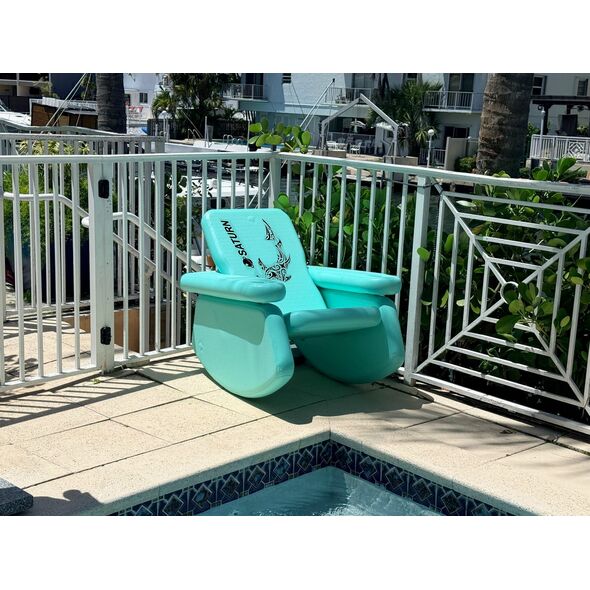 Saturn Inflatable Rocking Chair