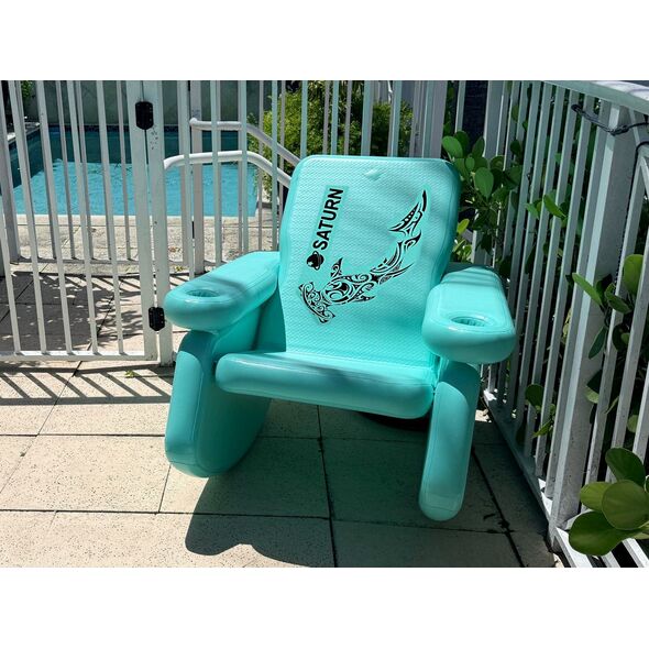 Saturn Inflatable Rocking Chair