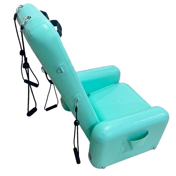 Inflatable Fitness Chair for Home Workouts.