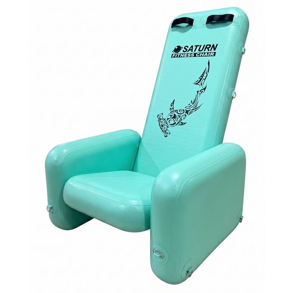 Inflatable Fitness Chair for Home Workouts.