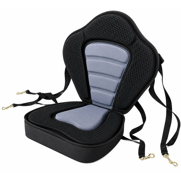 Deluxe Fishing Kayak Seat with Rod Holders