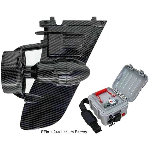 Electric Fin with Li Battery