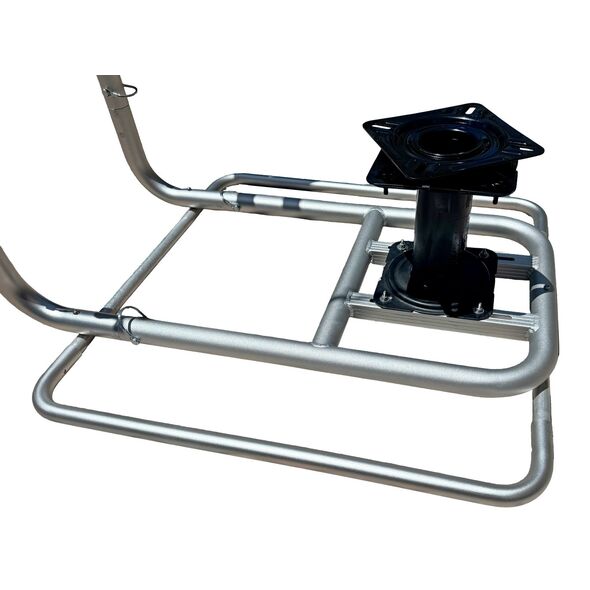 L-Frame with Base to fit into inflatable boats