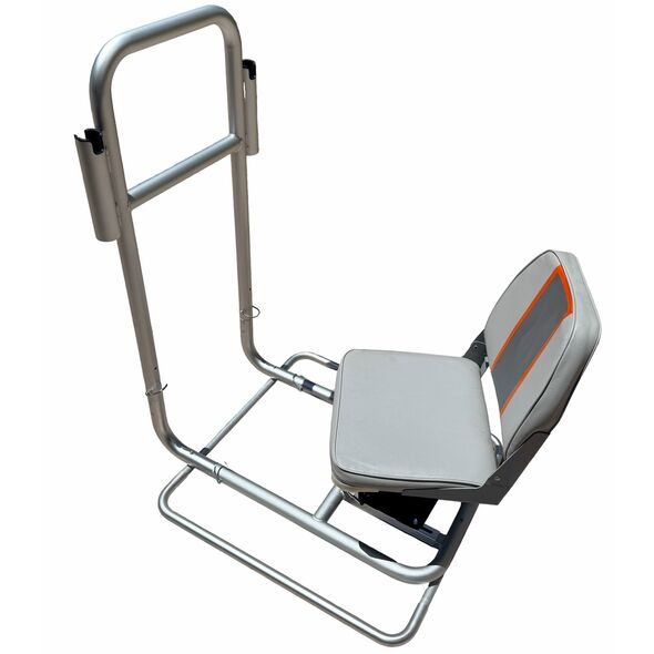 L-Frame with Base to fit into inflatable boats