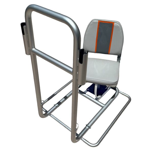 L-Frame with Base to fit into inflatable boats