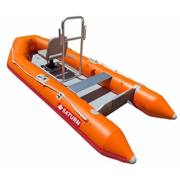 L-Frame with Base to fit into inflatable boats