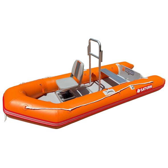L-Frame with Base to fit into inflatable boats