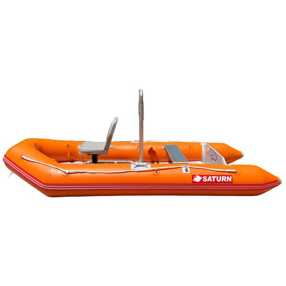 L-Frame with Base to fit into inflatable boats