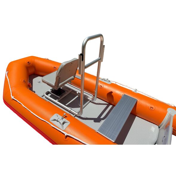 L-Frame with Base to fit into inflatable boats