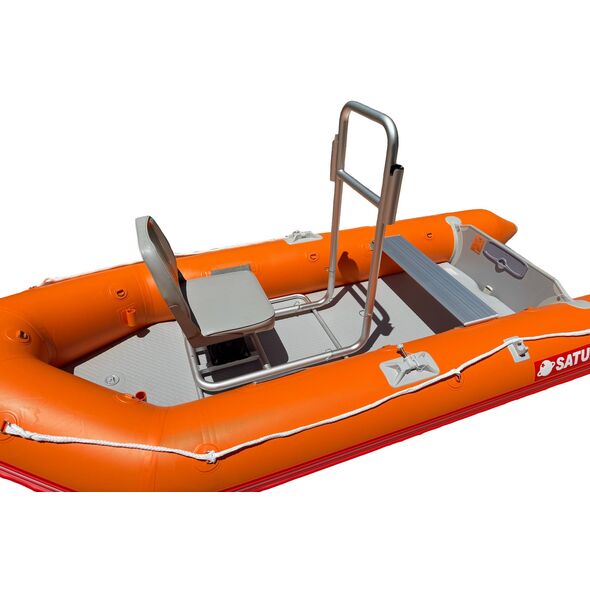 L-Frame with Base to fit into inflatable boats