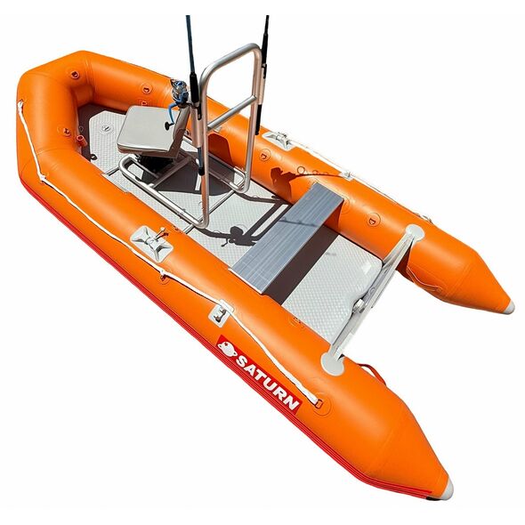 L-Frame with Base to fit into inflatable boats