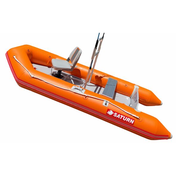 L-Frame with Base to fit into inflatable boats